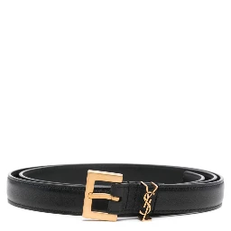 "Cassandre" leather belt