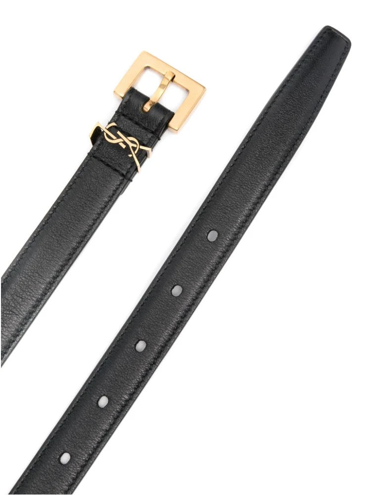 "Cassandre" leather belt alternative