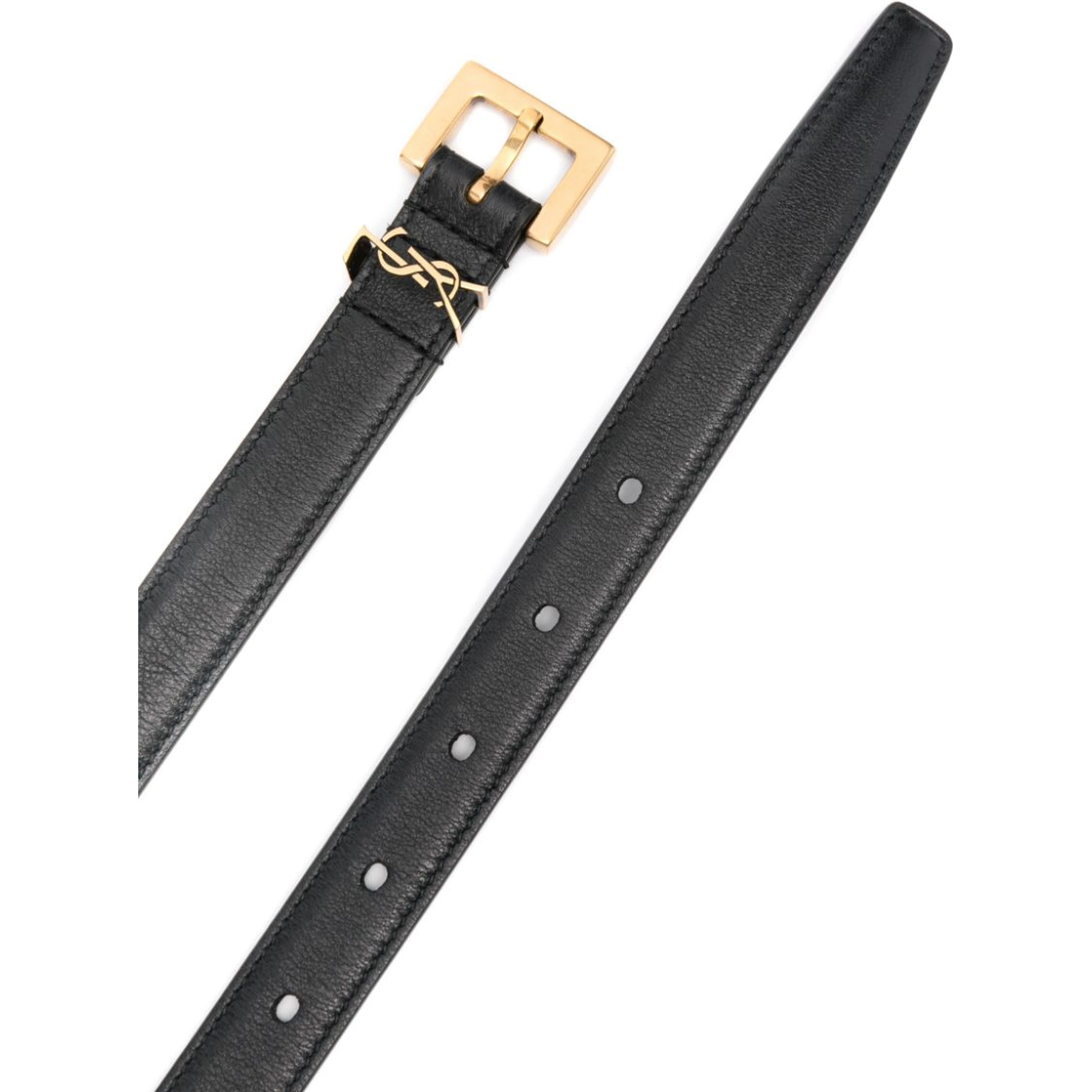 "Cassandre" leather belt