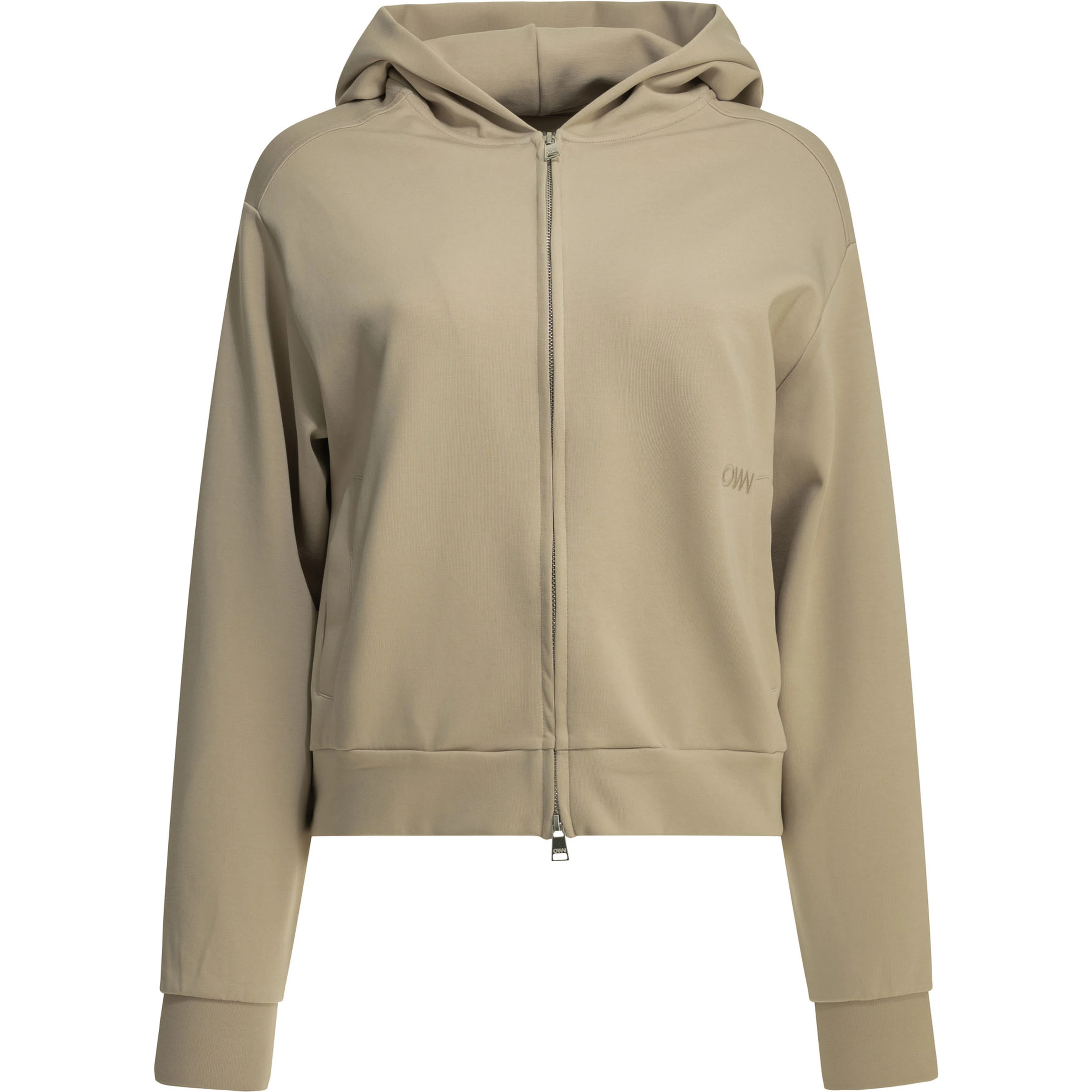 Hoodie in organic cotton