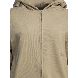 Hoodie in organic cotton