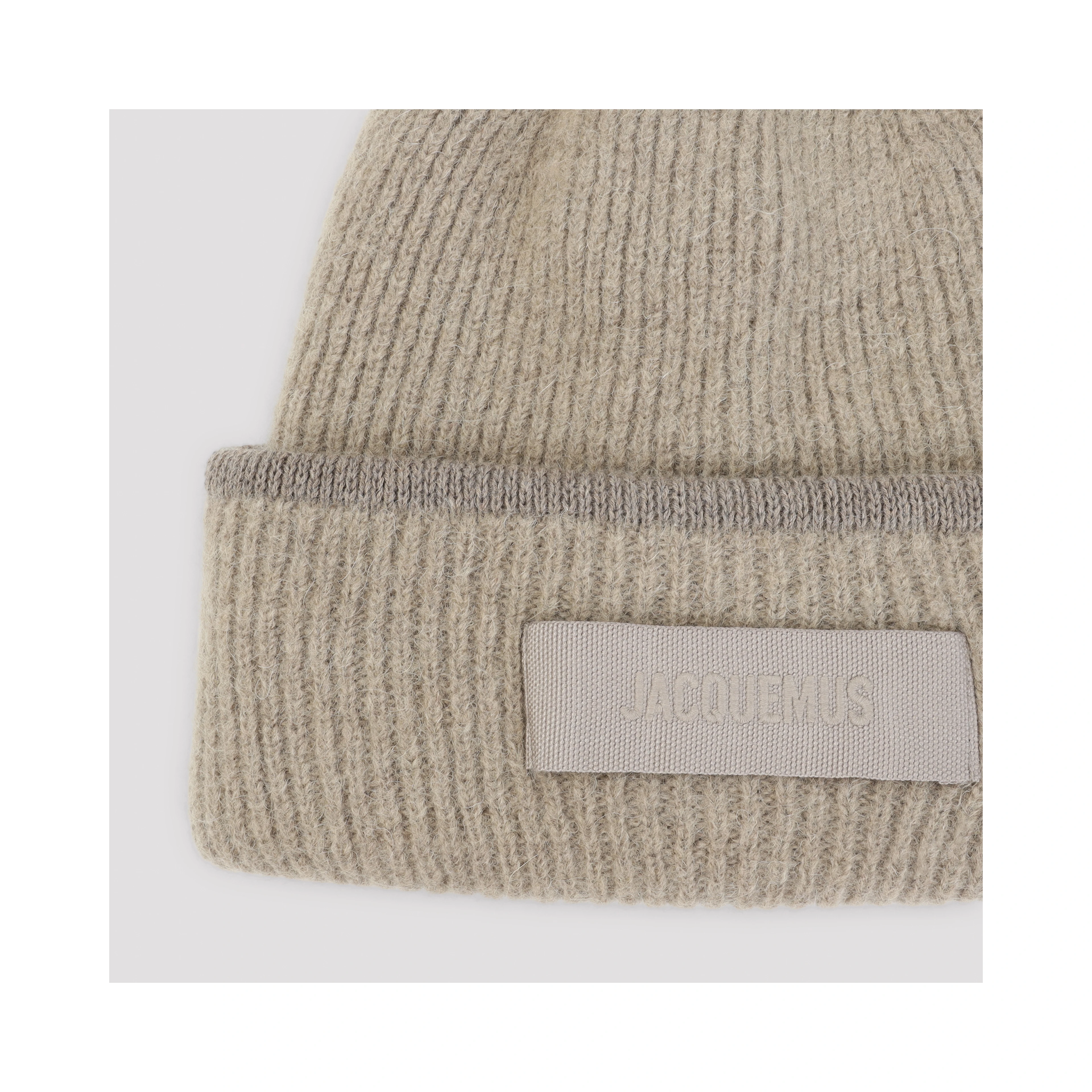 Jacquemus Le Bonnet Gros Grain Hat