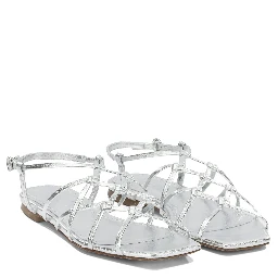 "Anisa" Low sandals