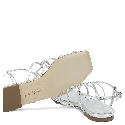 "Anisa" Low sandals