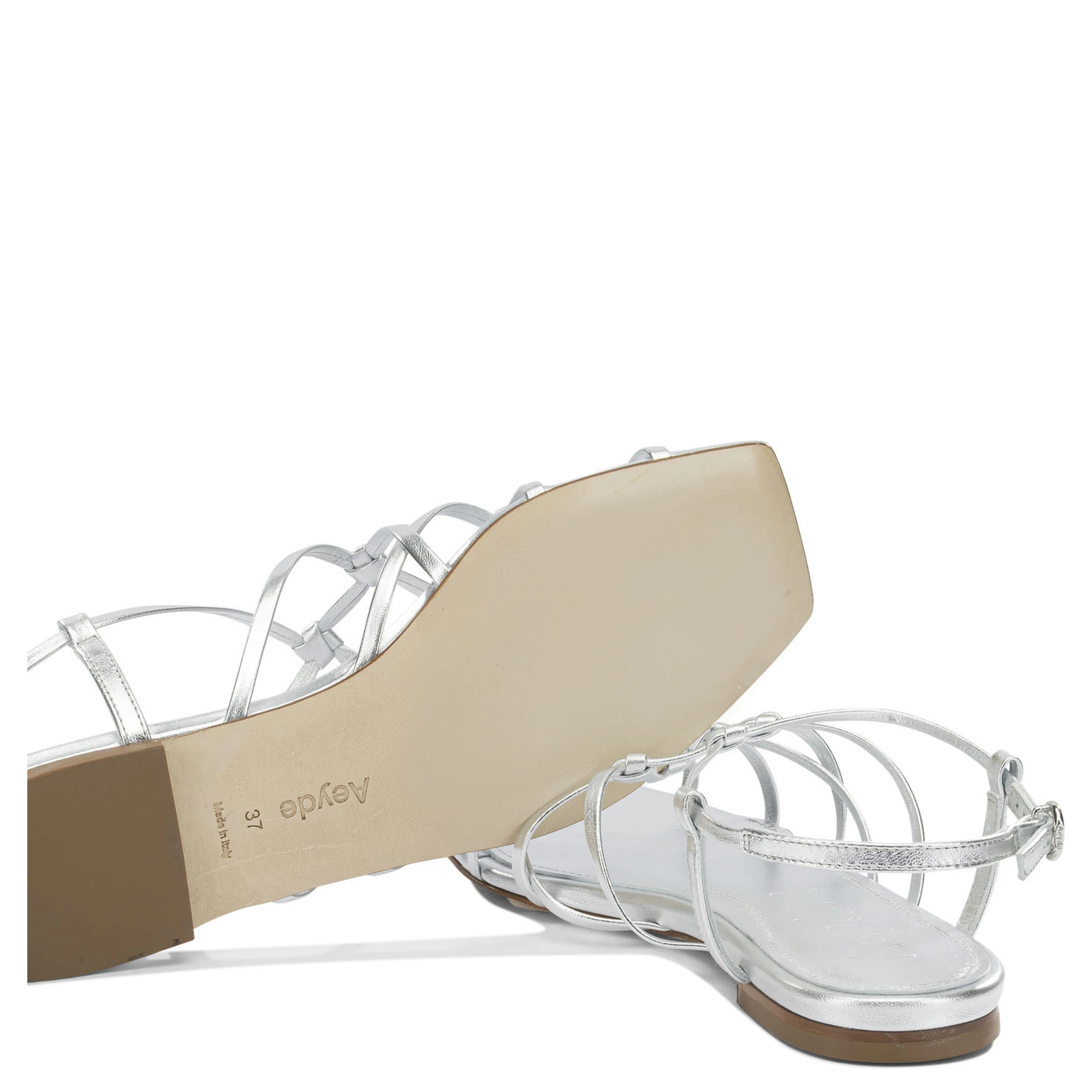 "Anisa" Low sandals