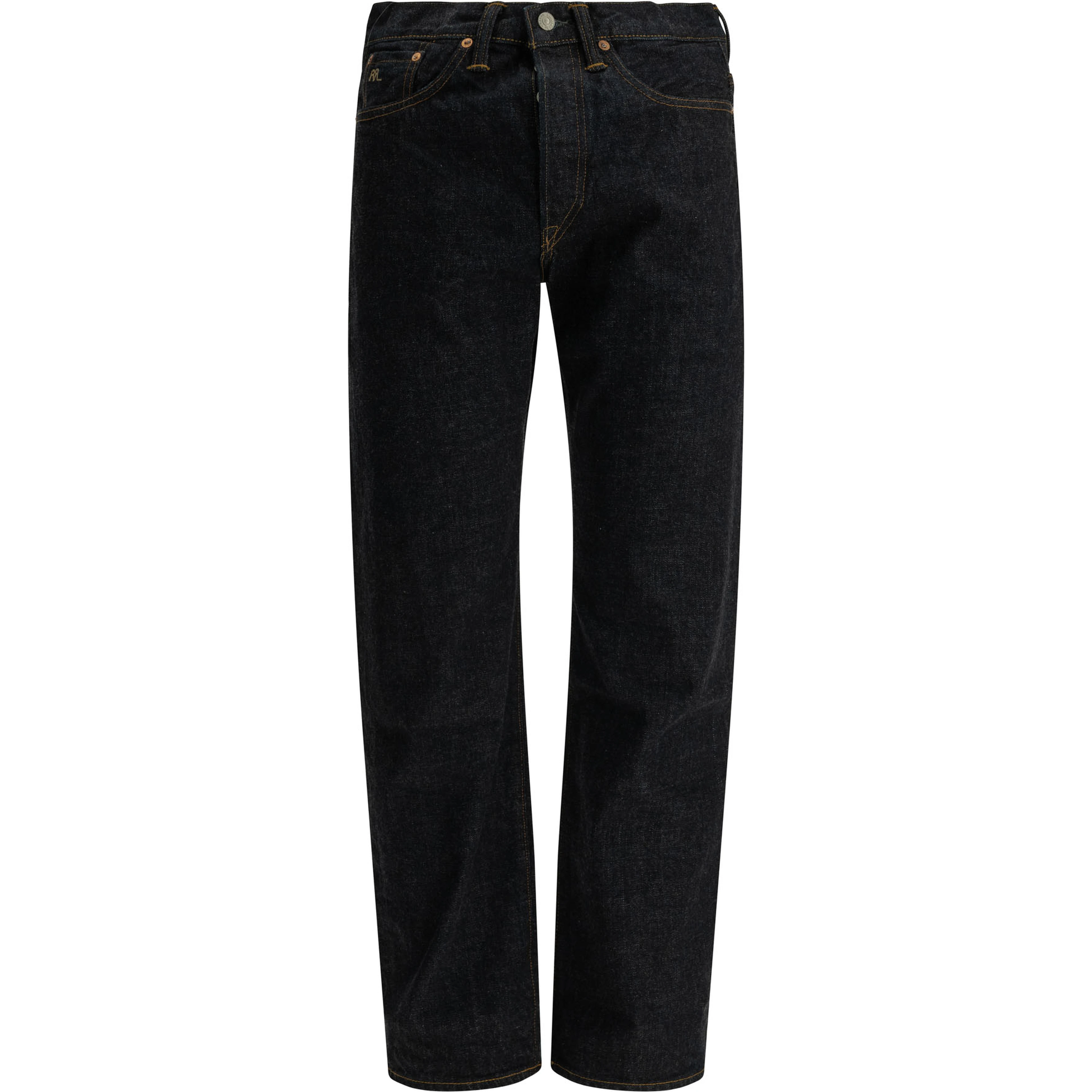 "Vintage 5-Pocket" Straight-Leg Jeans