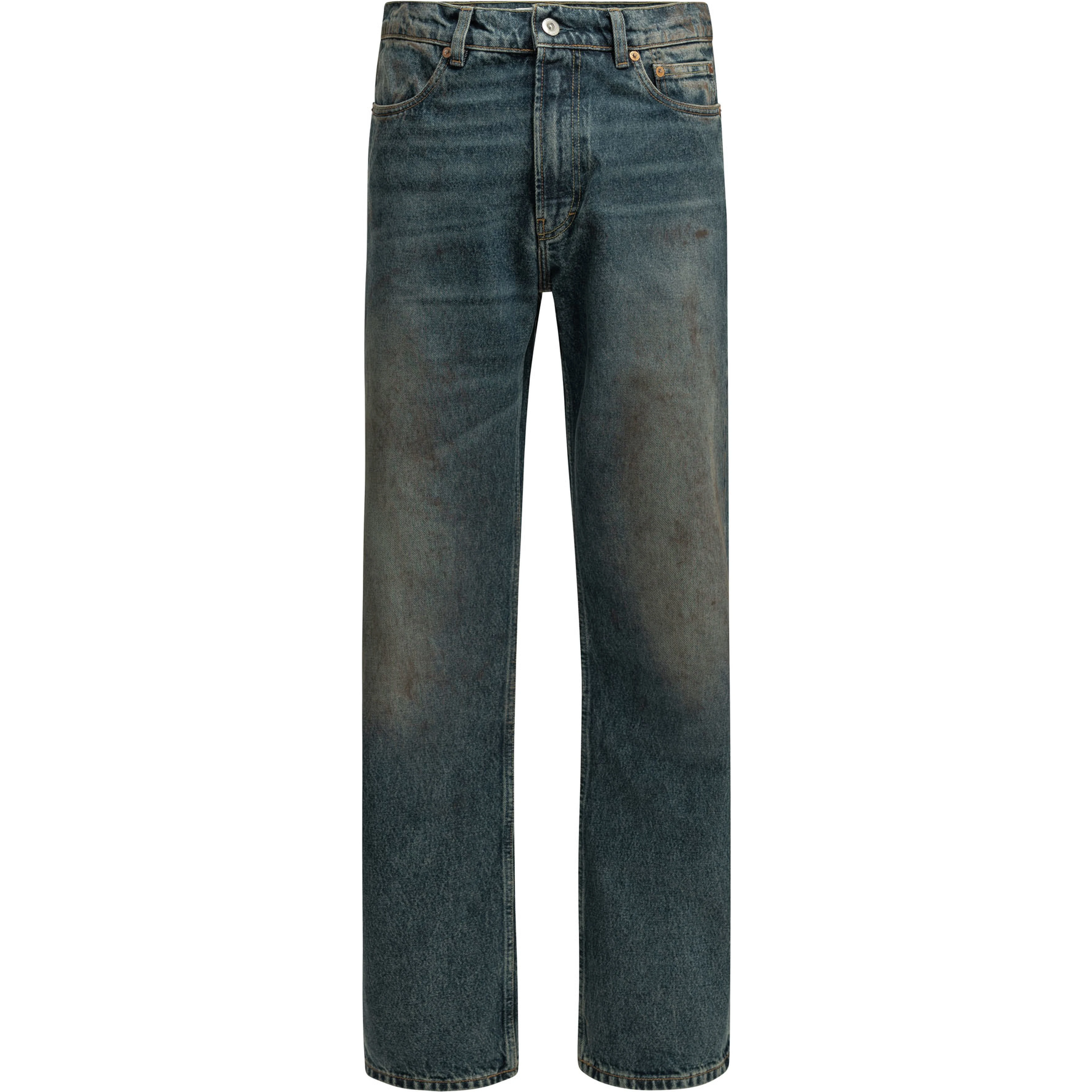 "Carlson" Straight-Leg Jeans