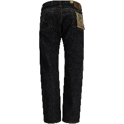 "Vintage 5-Pocket" Straight-Leg Jeans