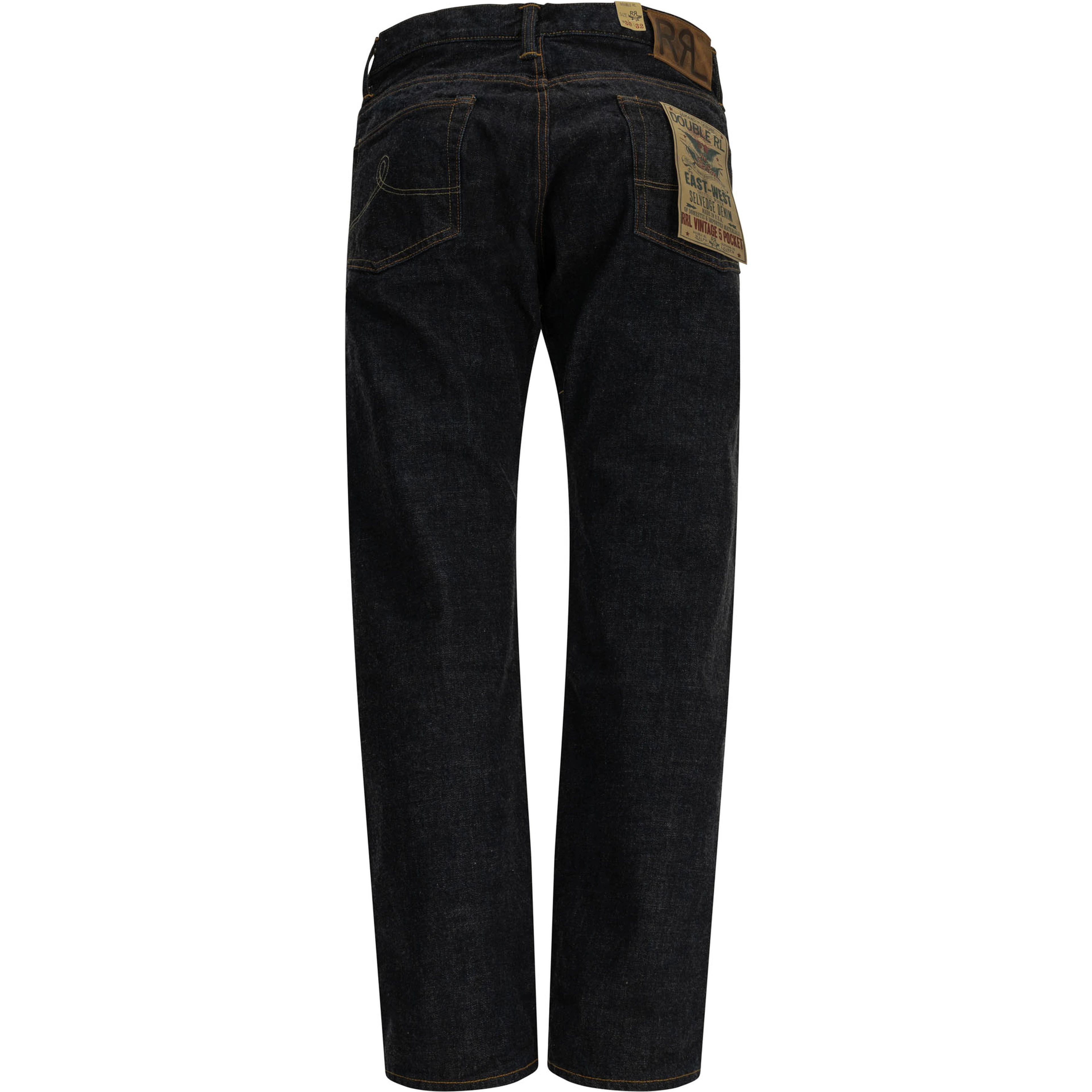 "Vintage 5-Pocket" Straight-Leg Jeans
