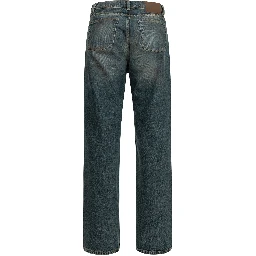 "Carlson" Straight-Leg Jeans