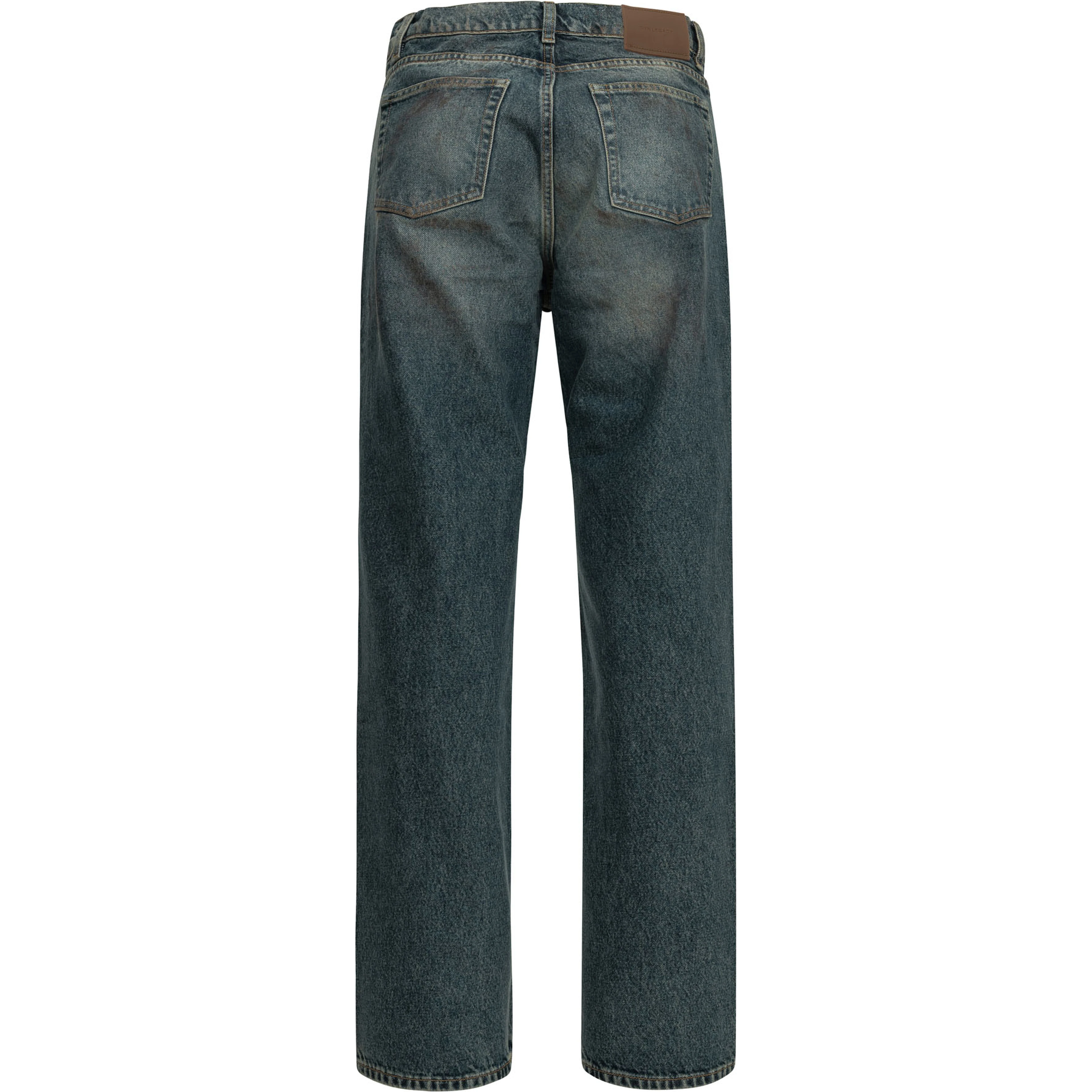 "Carlson" Straight-Leg Jeans