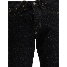 "Vintage 5-Pocket" Straight-Leg Jeans