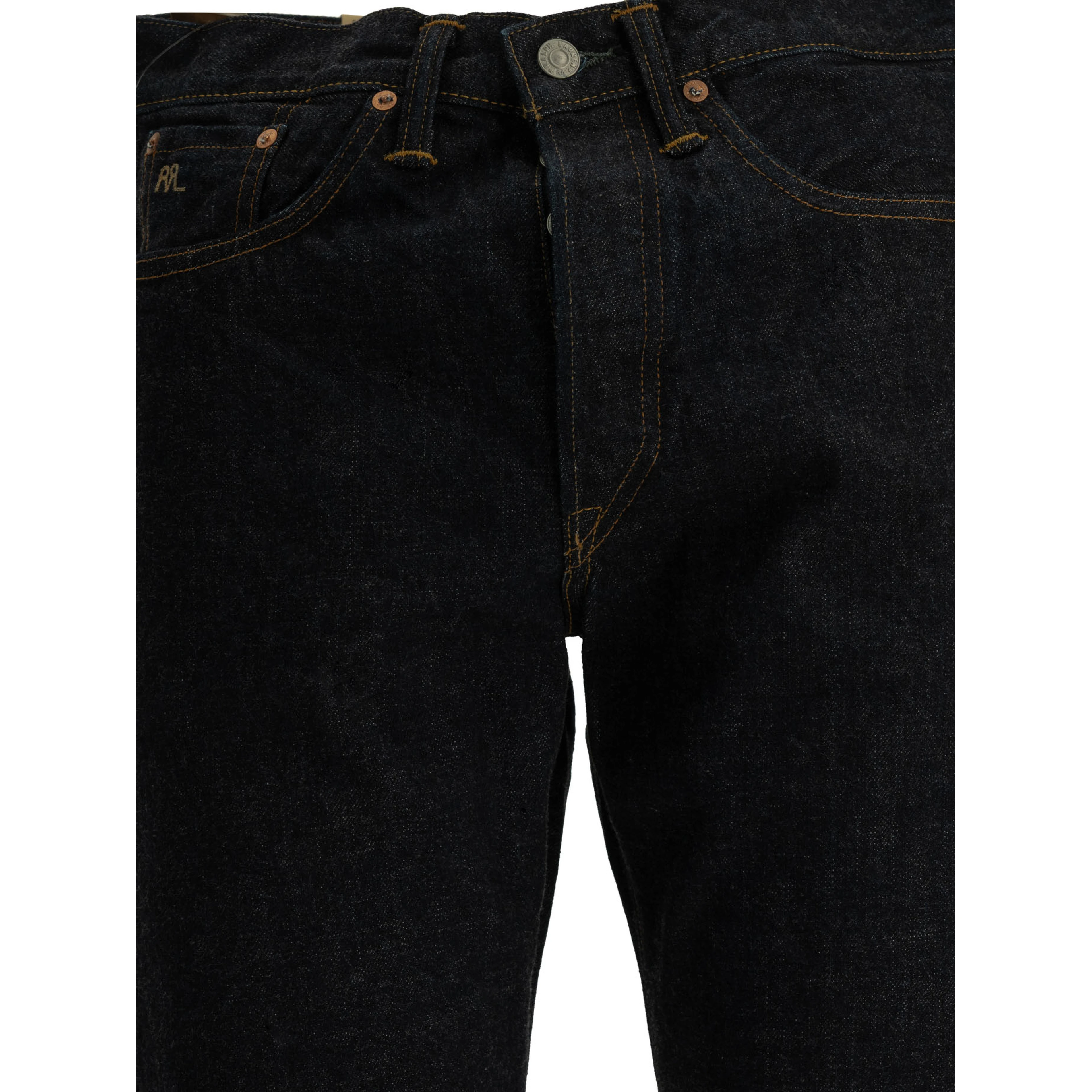 "Vintage 5-Pocket" Straight-Leg Jeans