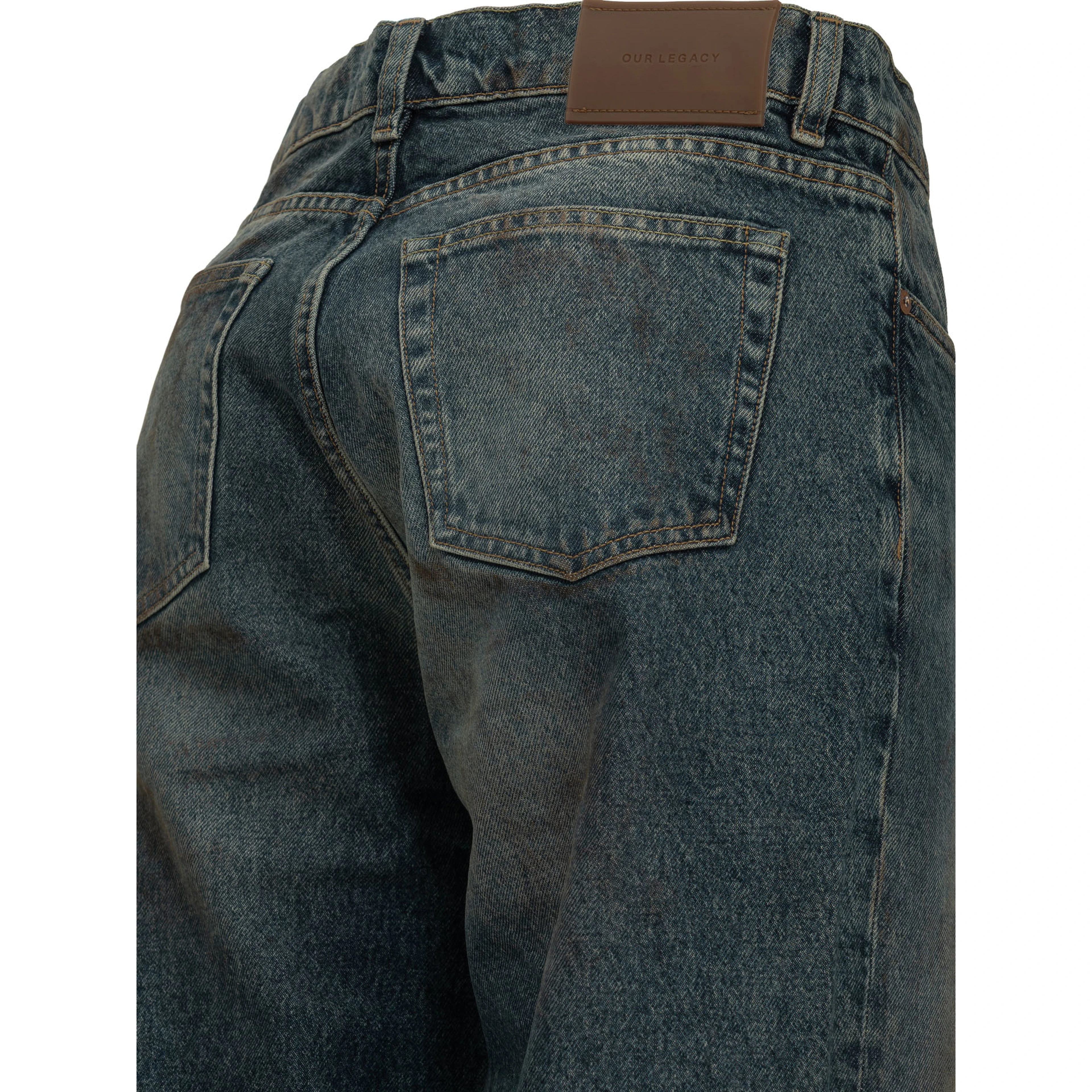 "Carlson" Straight-Leg Jeans