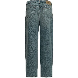 Wide-leg jeans