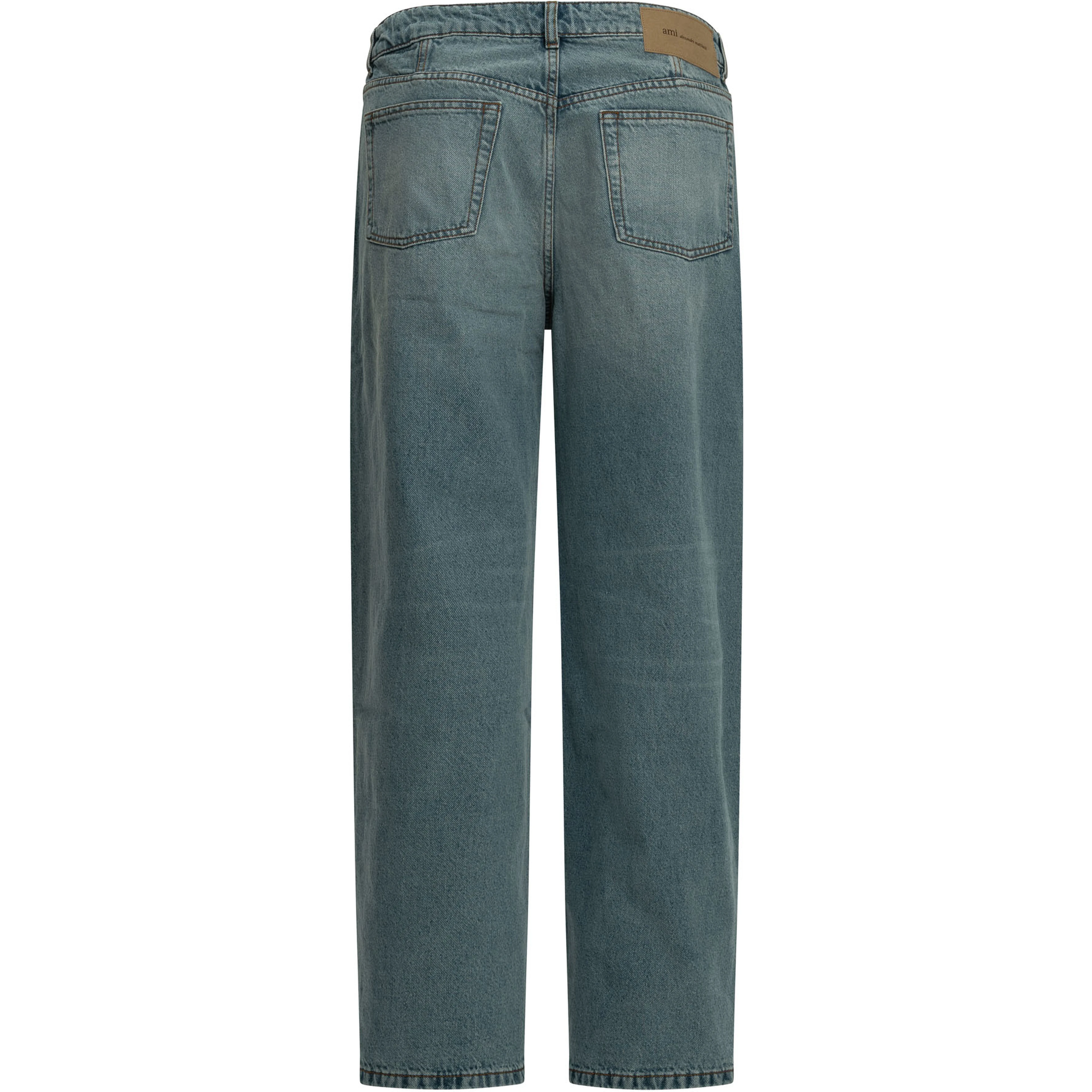 Wide-leg jeans