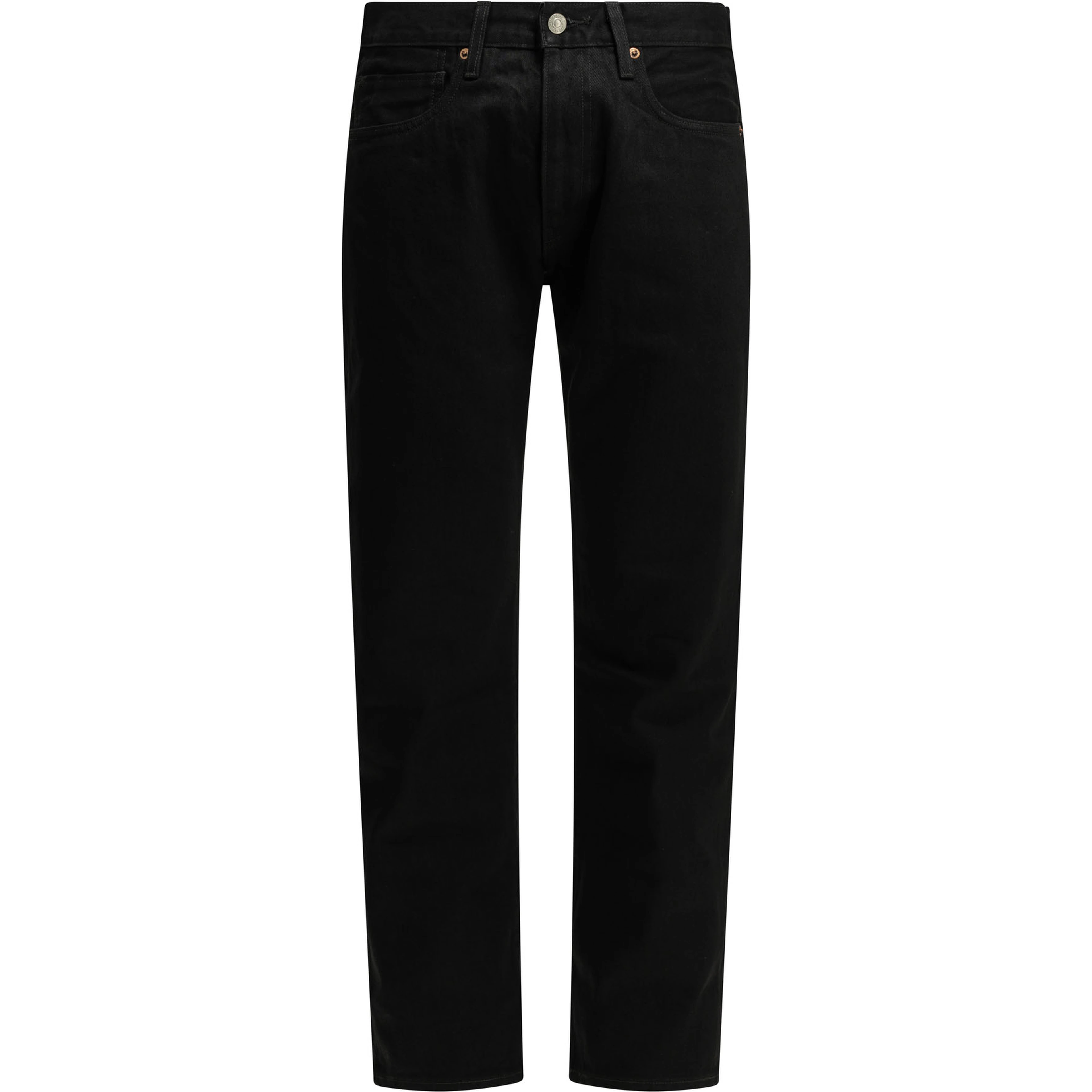 "Anchor Relaxed" Straight Leg Jeans