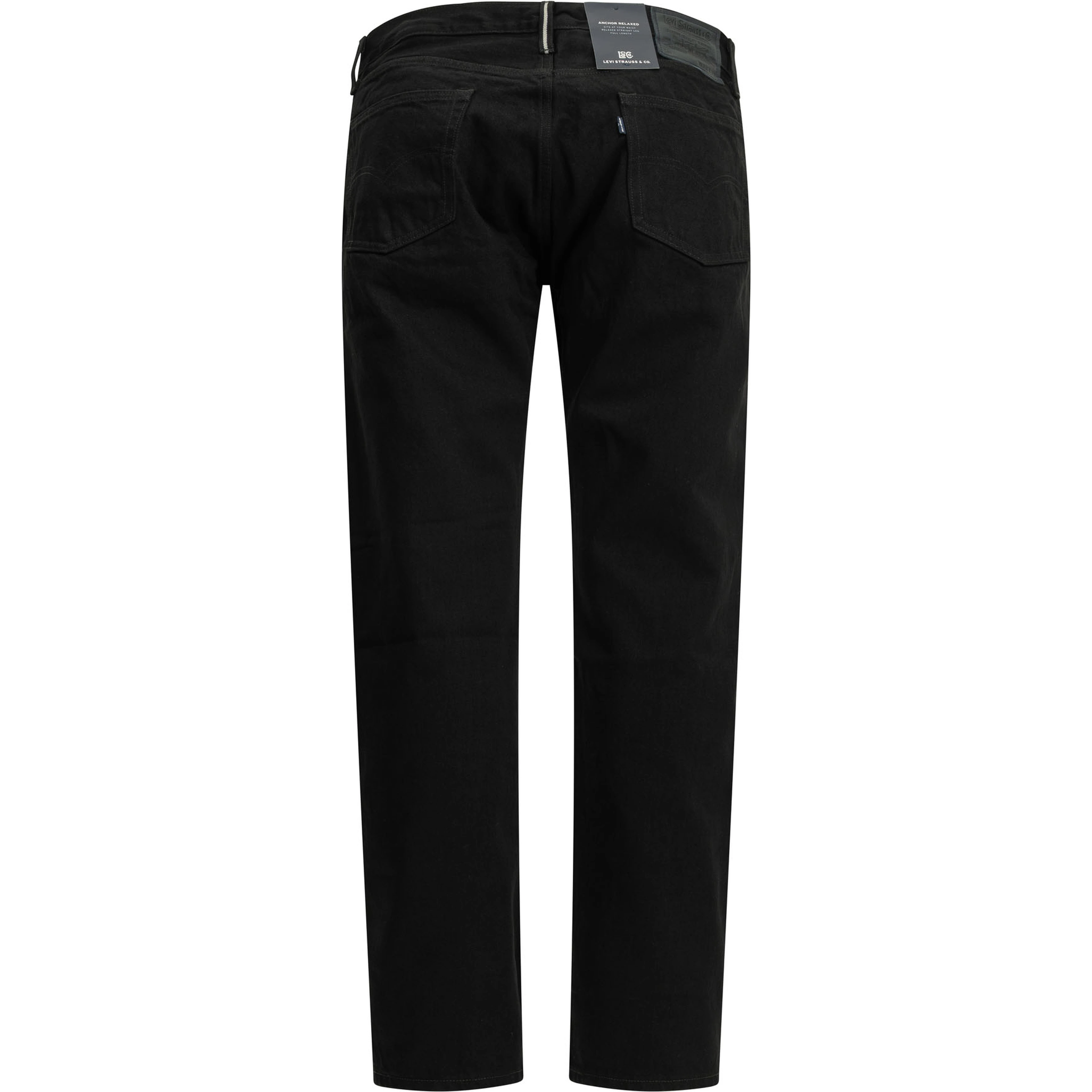 "Anchor Relaxed" Straight Leg Jeans
