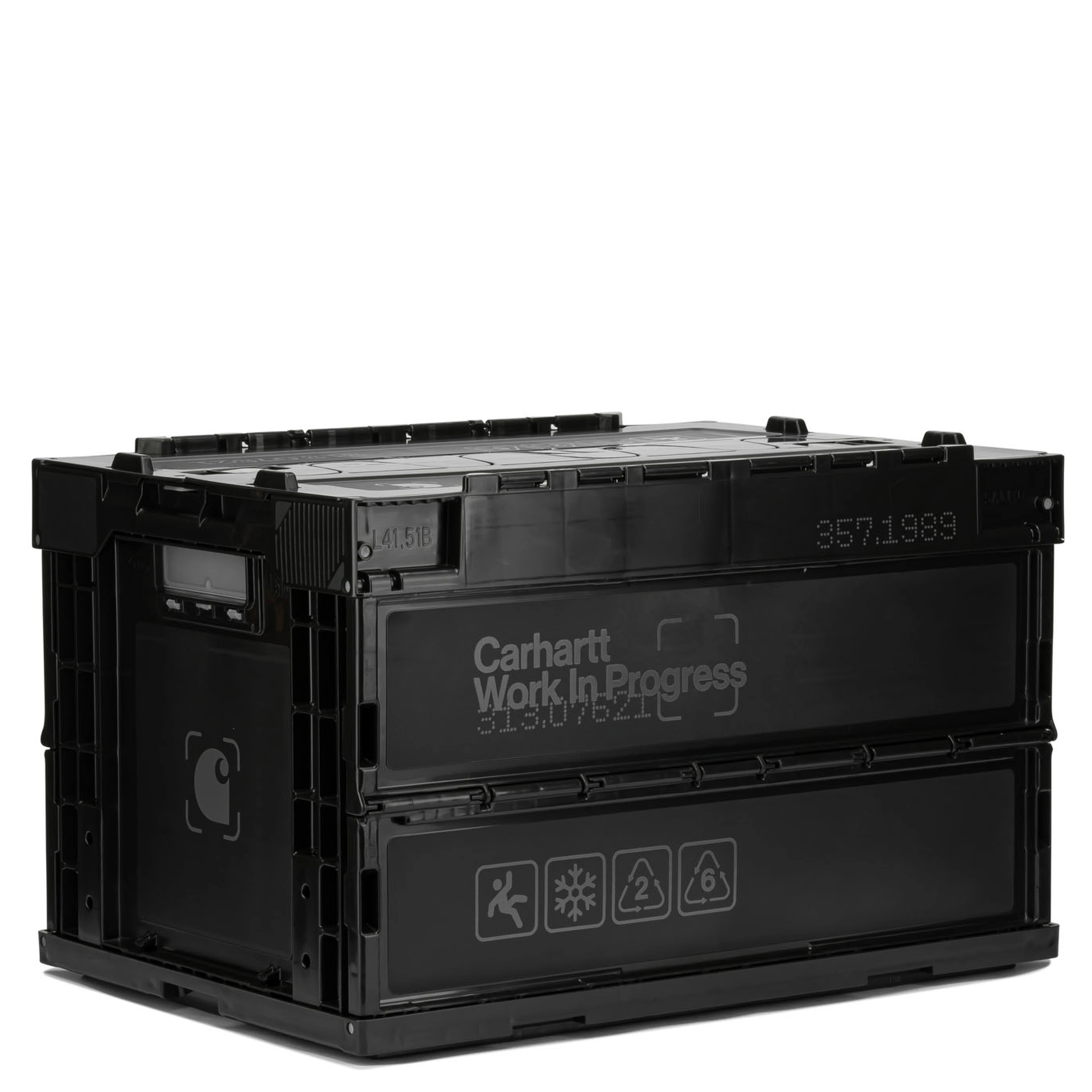 "Foldable" Folding Box
