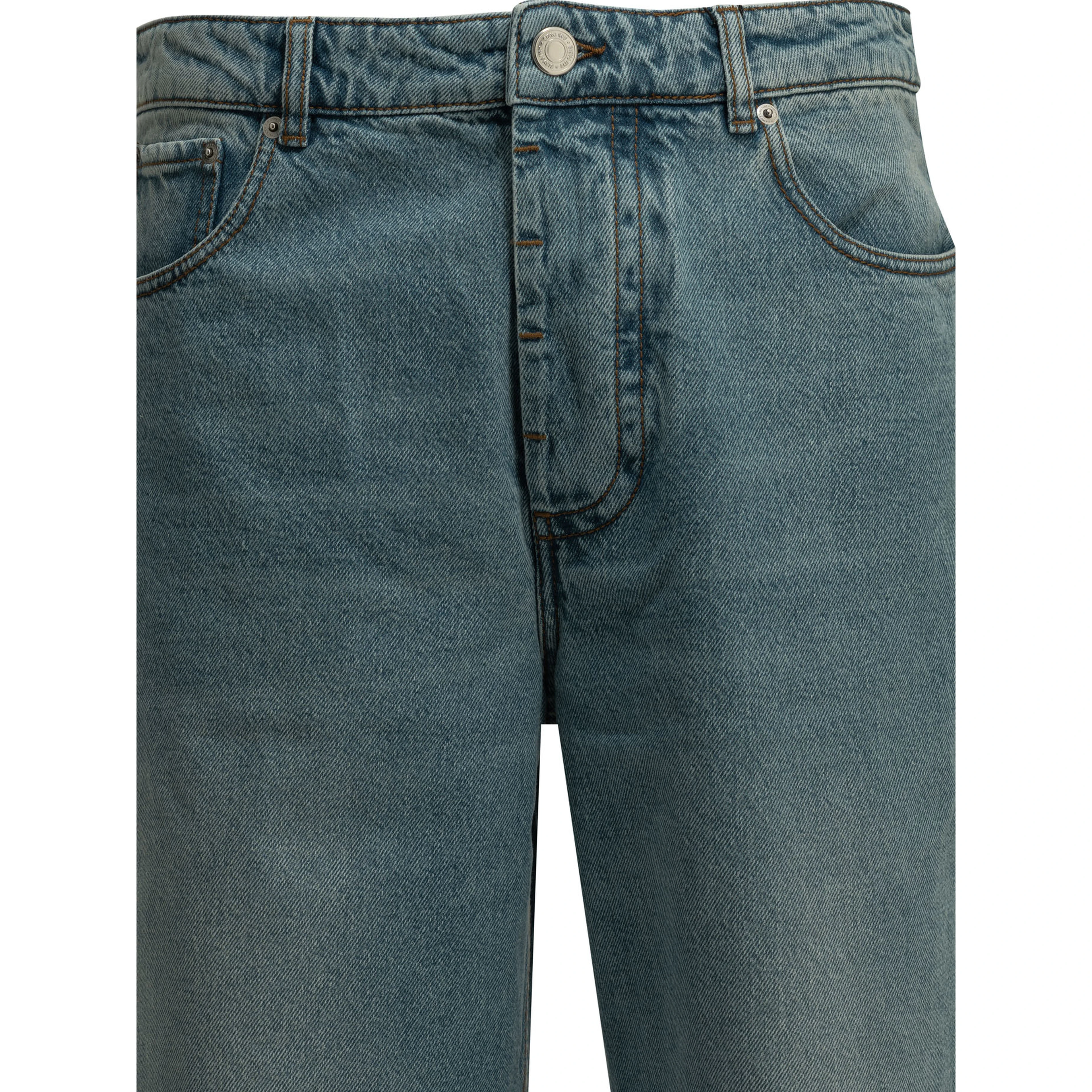 Wide-leg jeans
