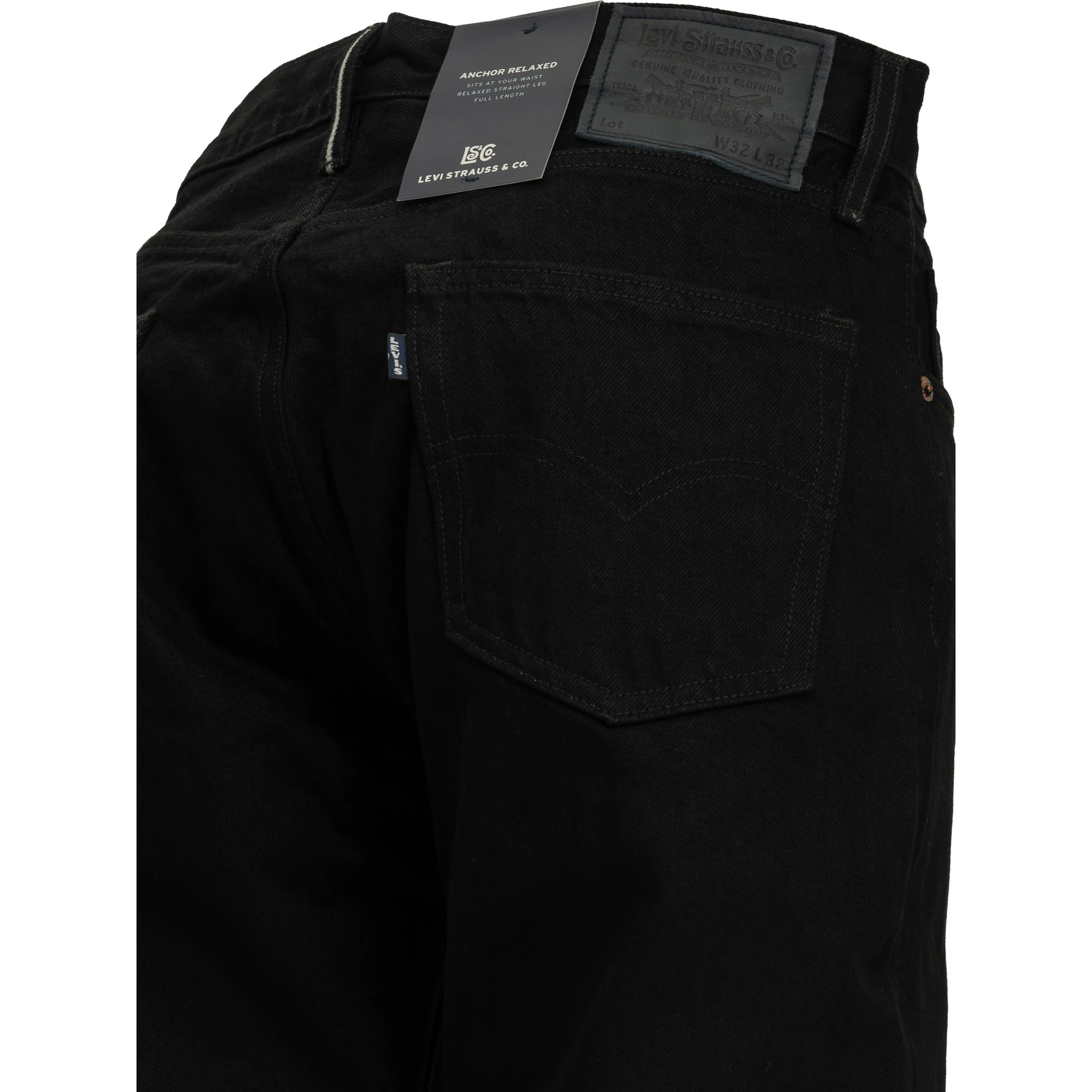 "Anchor Relaxed" Straight Leg Jeans
