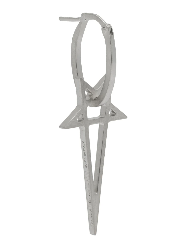 "Pentagram" earring