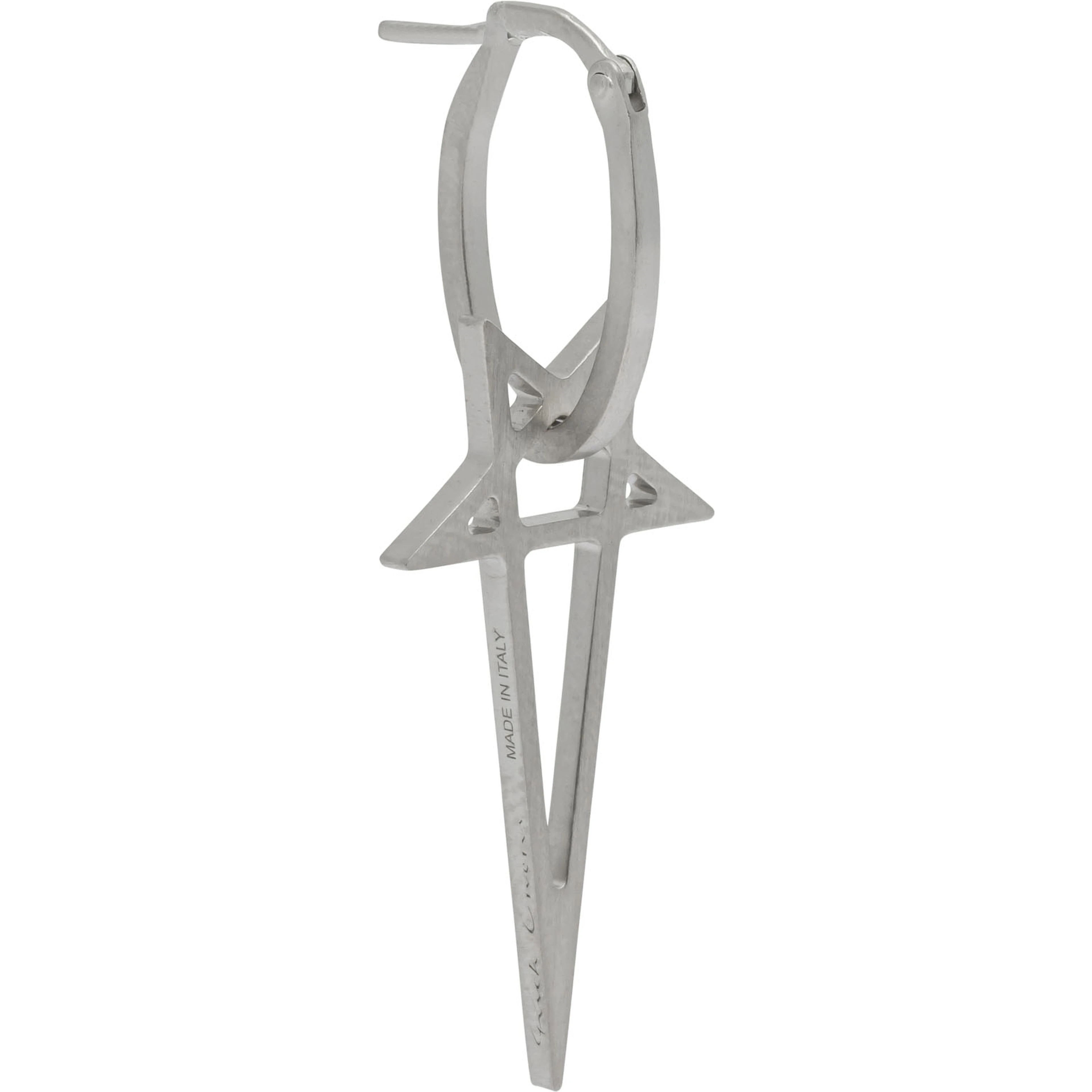 "Pentagram" earring