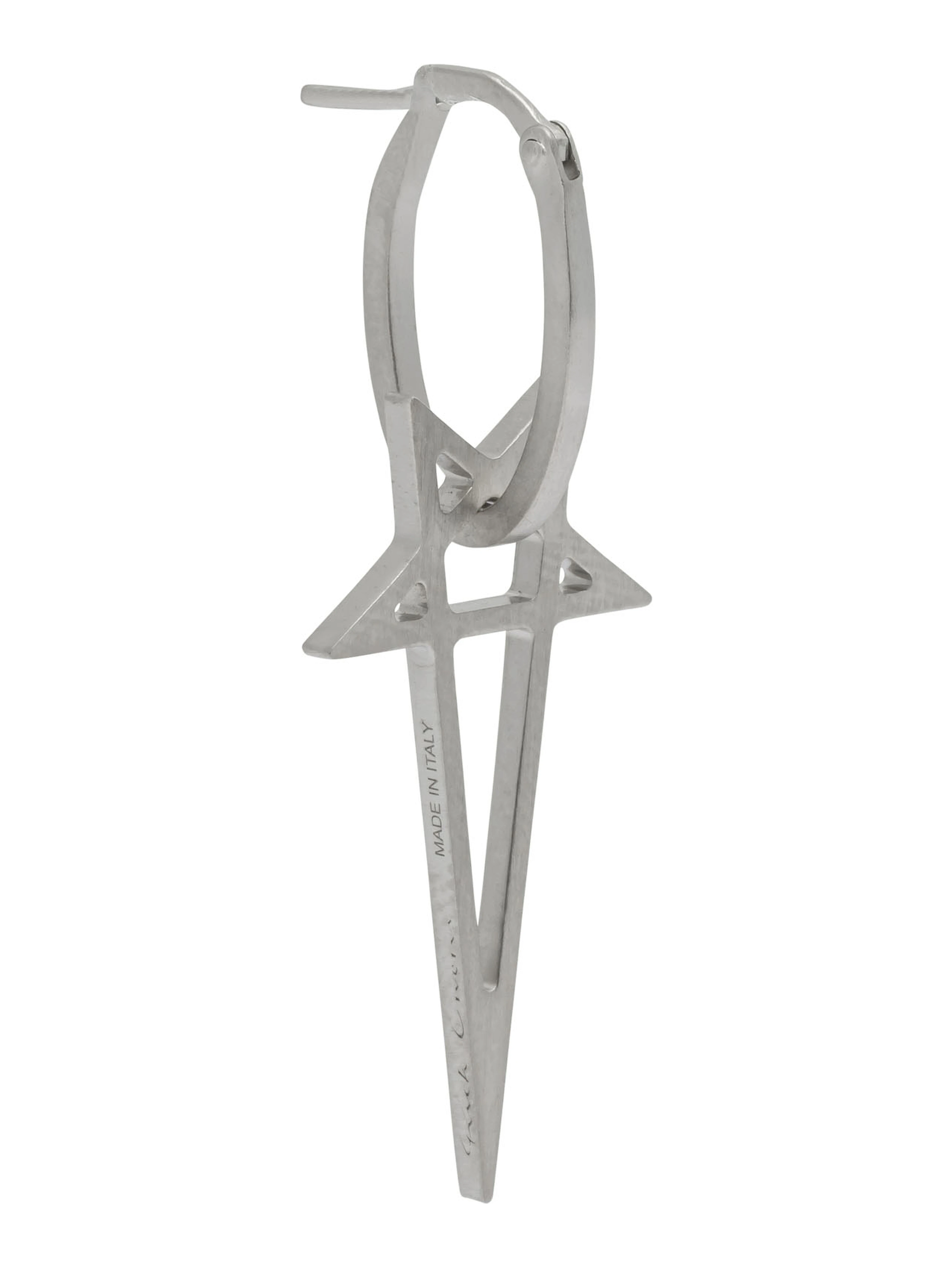 "Pentagram" earring