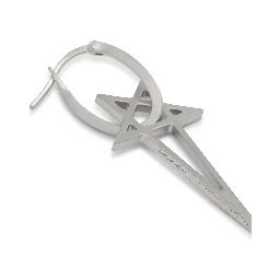 "Pentagram" earring