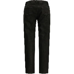 Straight-leg jeans