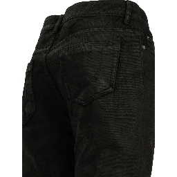 Straight-leg jeans