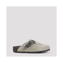 Etro X Birkenstock Boston Sabot