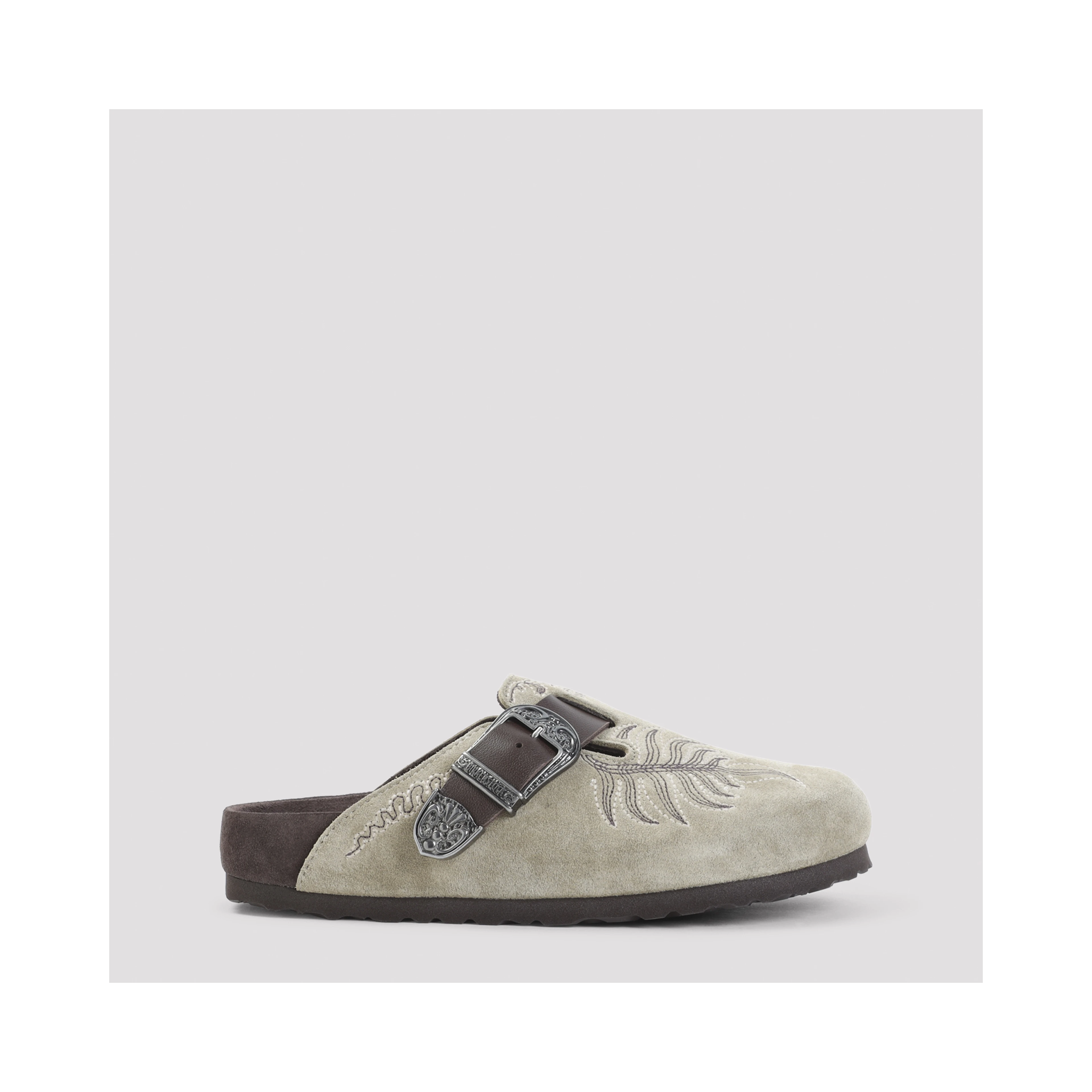 Etro X Birkenstock Boston Sabot