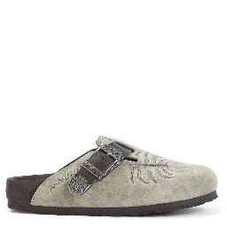 Etro X Birkenstock Boston Sabot