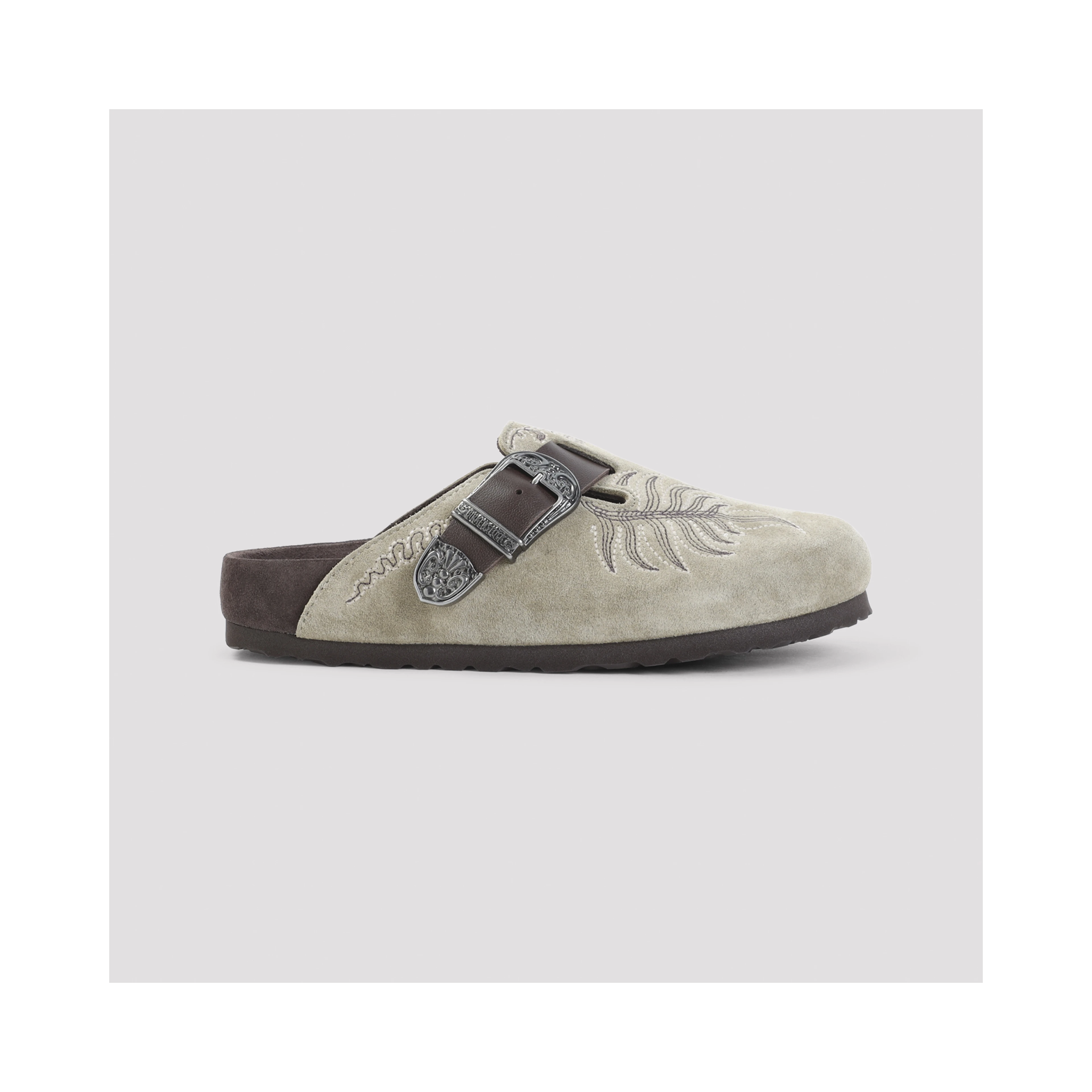 Etro X Birkenstock Boston Sabot