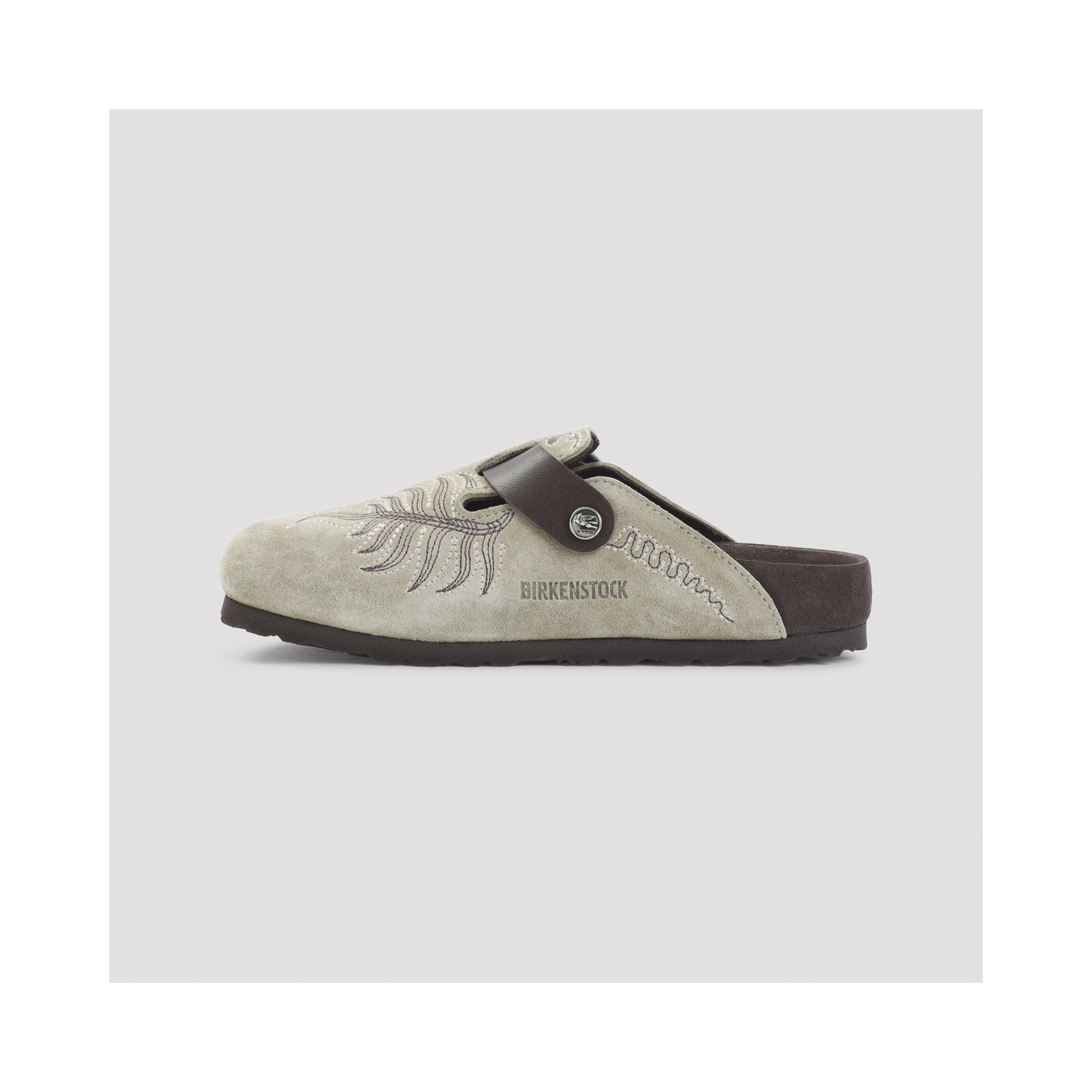 Etro X Birkenstock Boston Sabot