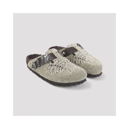 Etro X Birkenstock Boston Sabot