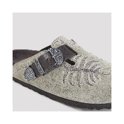 Etro X Birkenstock Boston Sabot