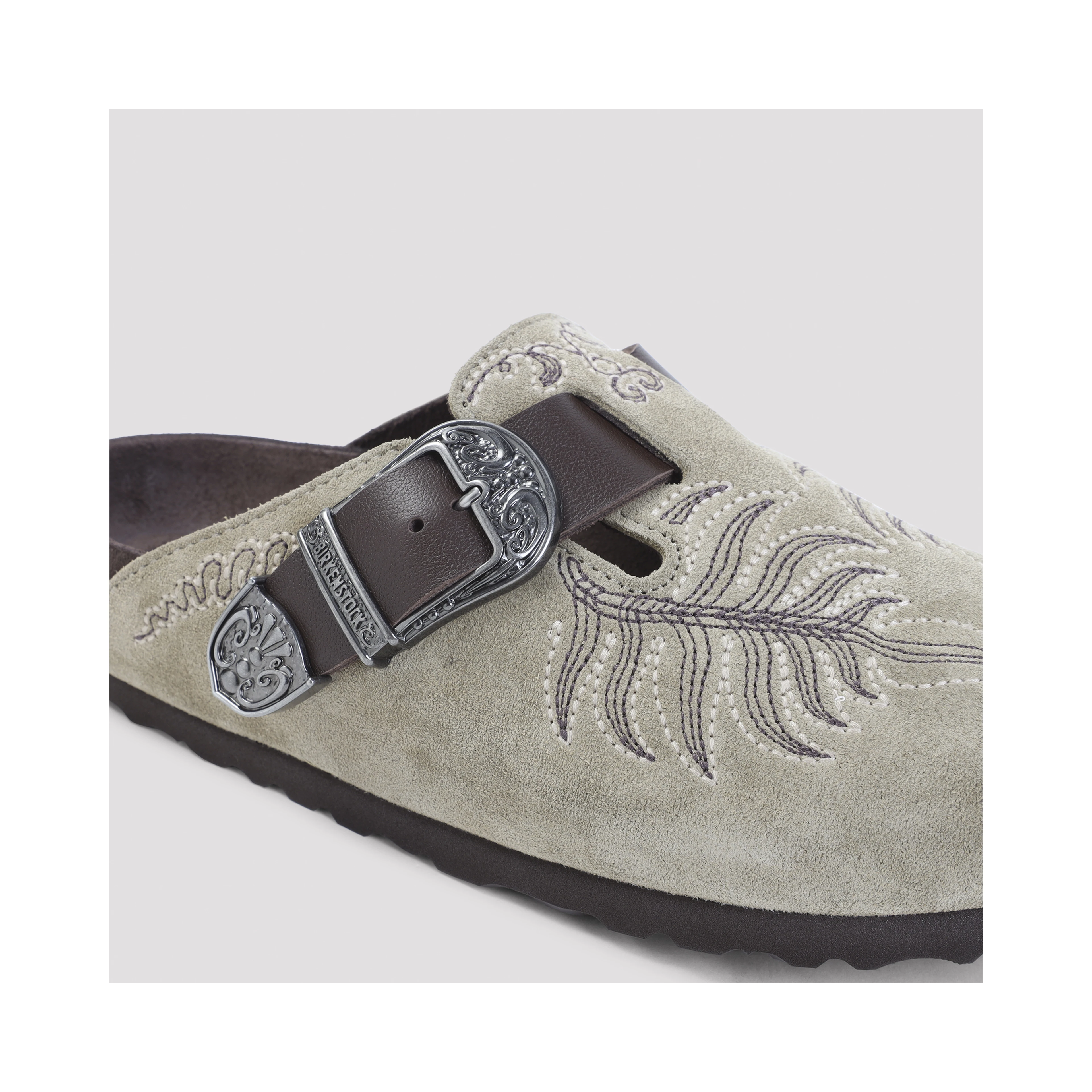 Etro X Birkenstock Boston Sabot
