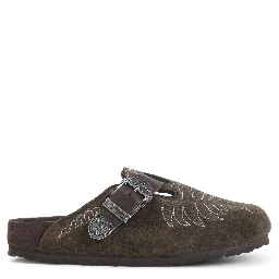Etro X Birkenstock Boston Sabot