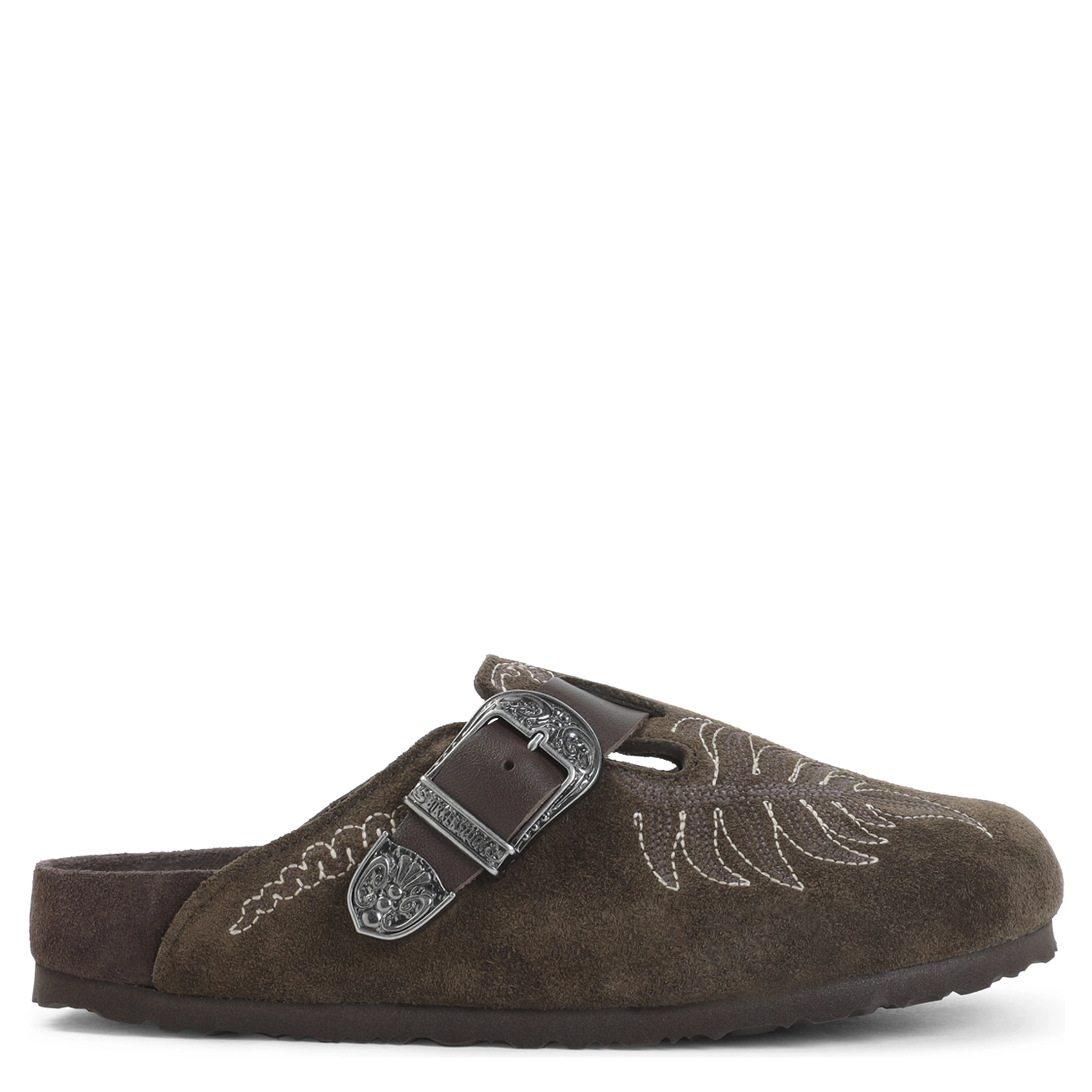 Etro X Birkenstock Boston Sabot