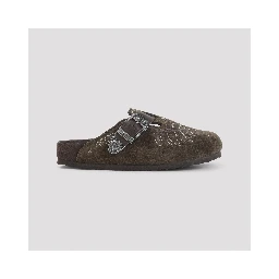 Etro X Birkenstock Boston Sabot