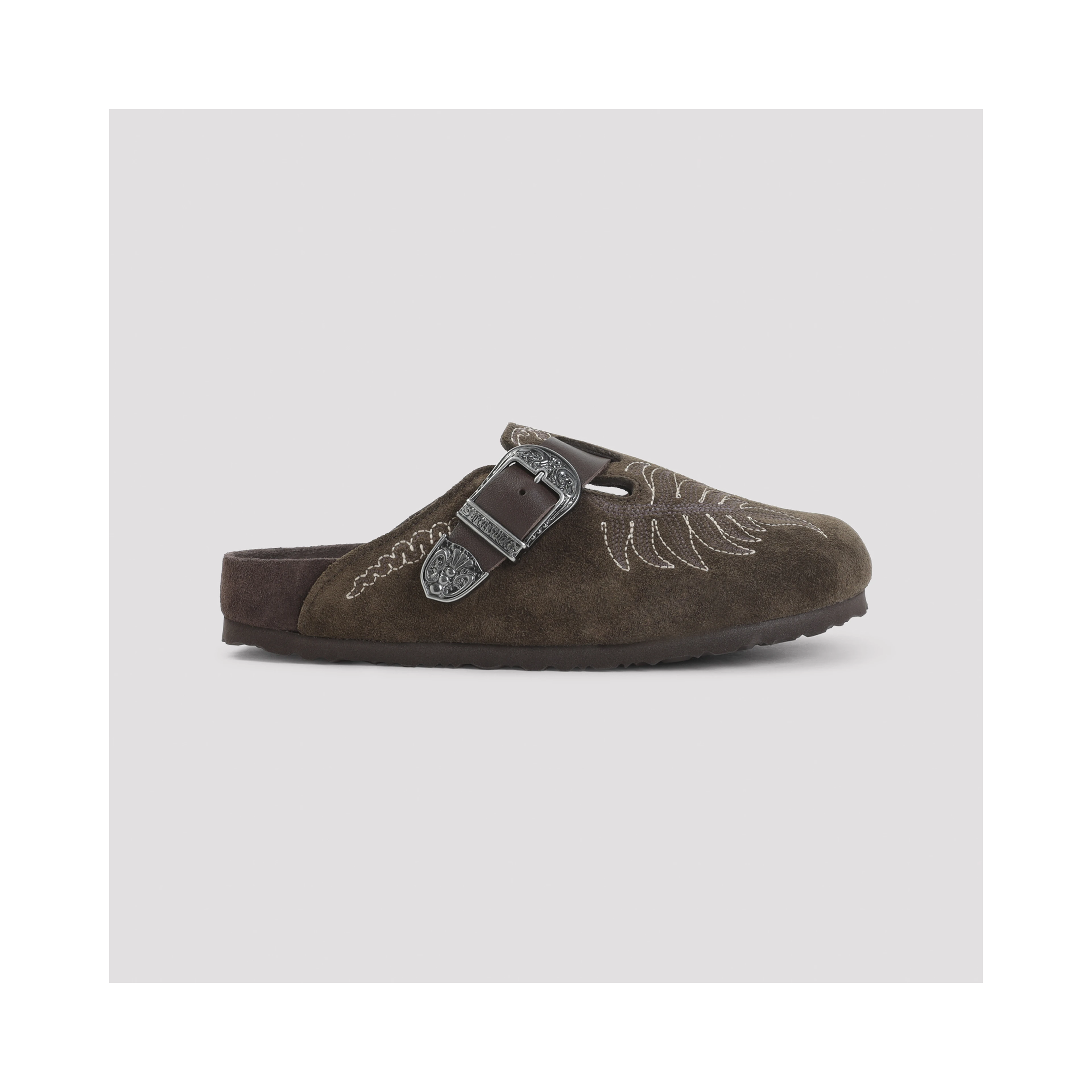Etro X Birkenstock Boston Sabot