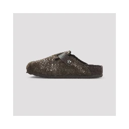 Etro X Birkenstock Boston Sabot