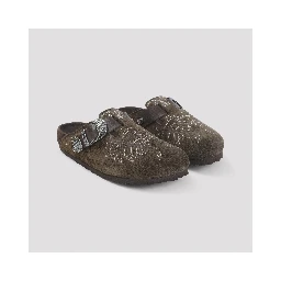 Etro X Birkenstock Boston Sabot