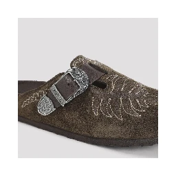 Etro X Birkenstock Boston Sabot