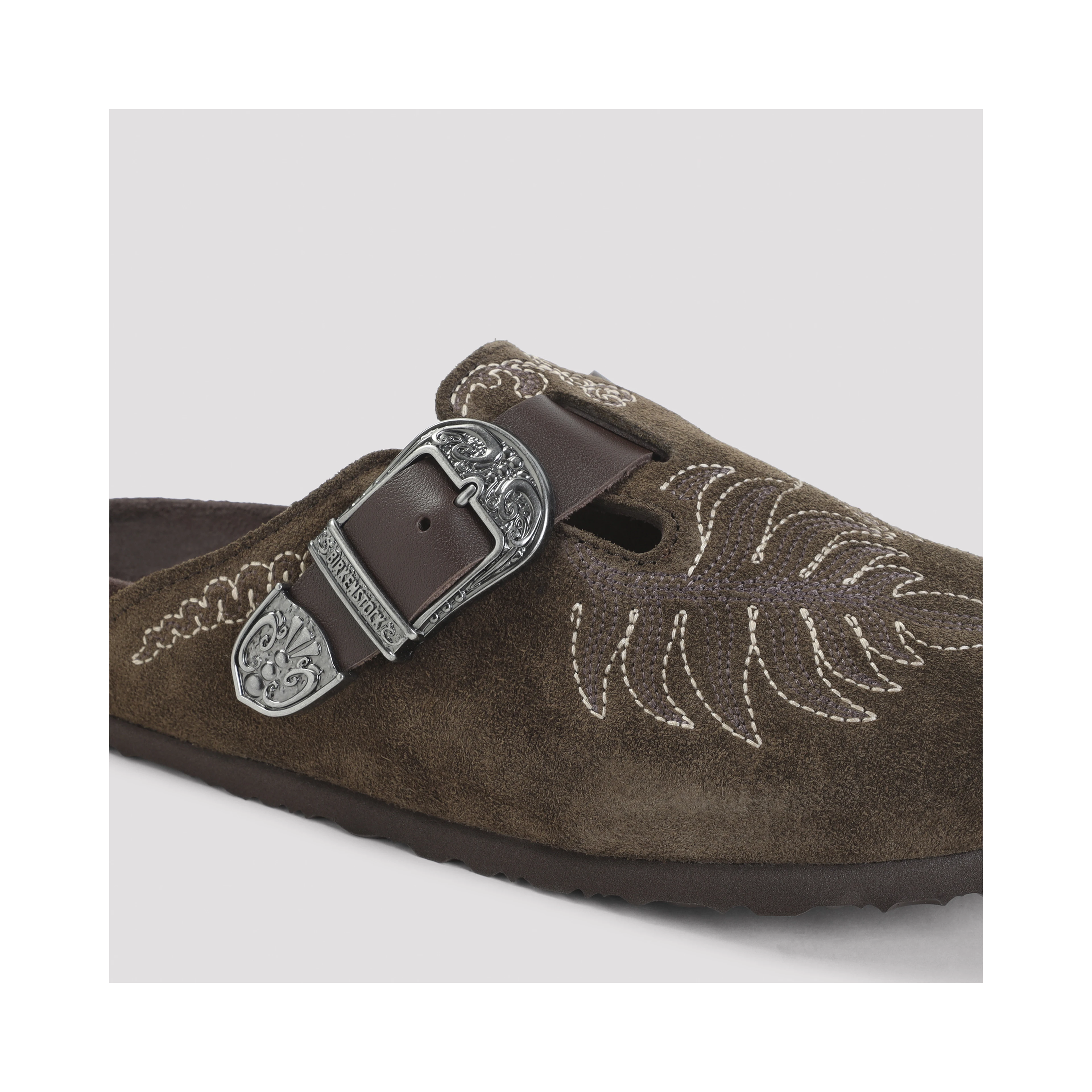 Etro X Birkenstock Boston Sabot