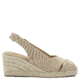 "Diana 70MM" Heeled Espadrilles
