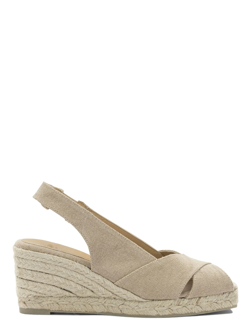 "Diana 70MM" Heeled Espadrilles