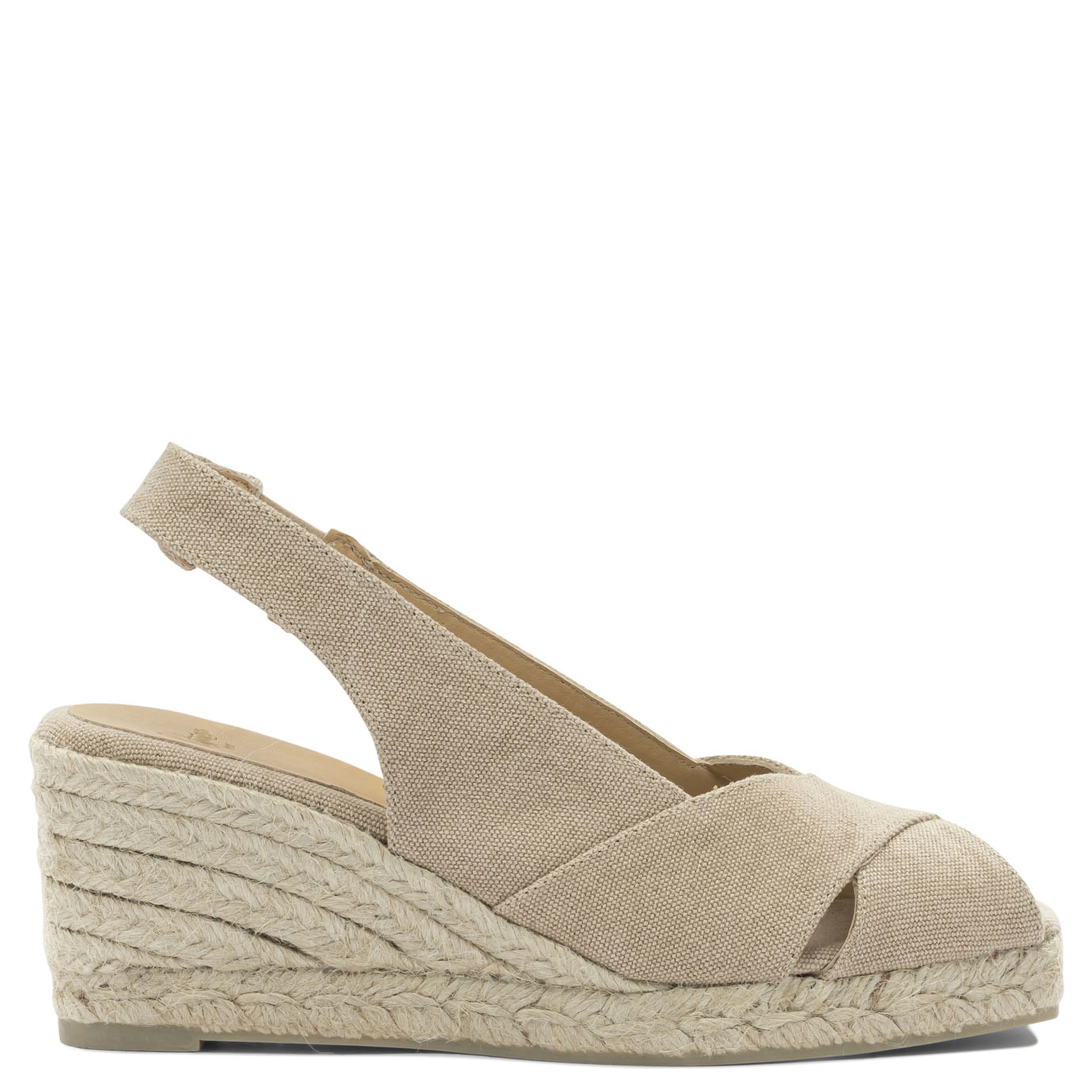 "Diana 70MM" Heeled Espadrilles